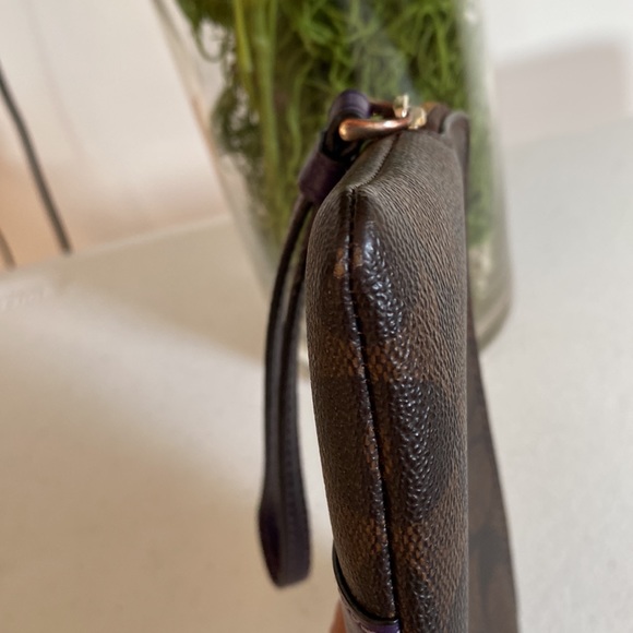 COACH Vintage PVC Wristlet wallet - Picture 7 of 7